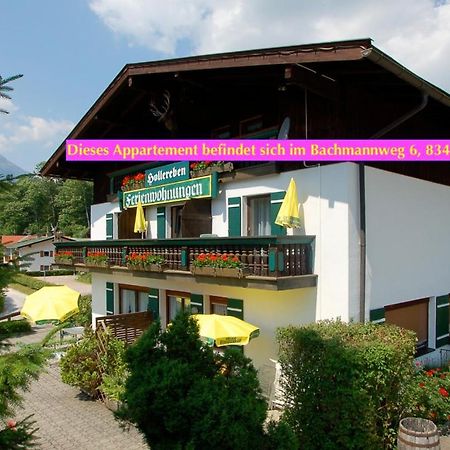 Ferienwohnung Zentsch Schönau am Königssee Dış mekan fotoğraf