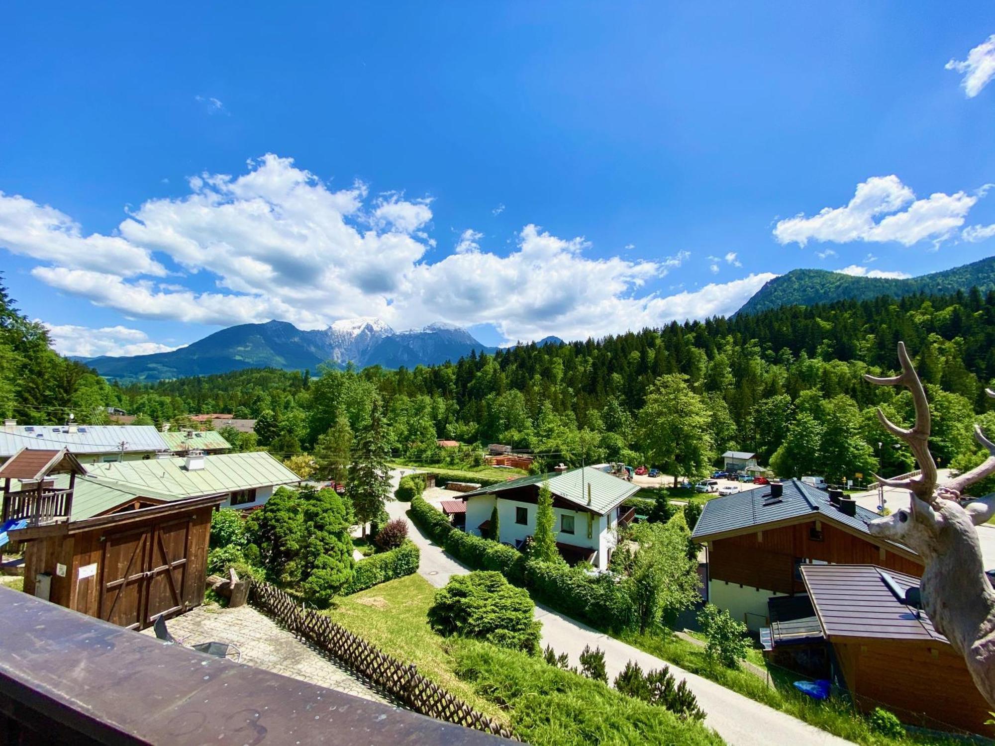 Ferienwohnung Zentsch Schönau am Königssee Dış mekan fotoğraf
