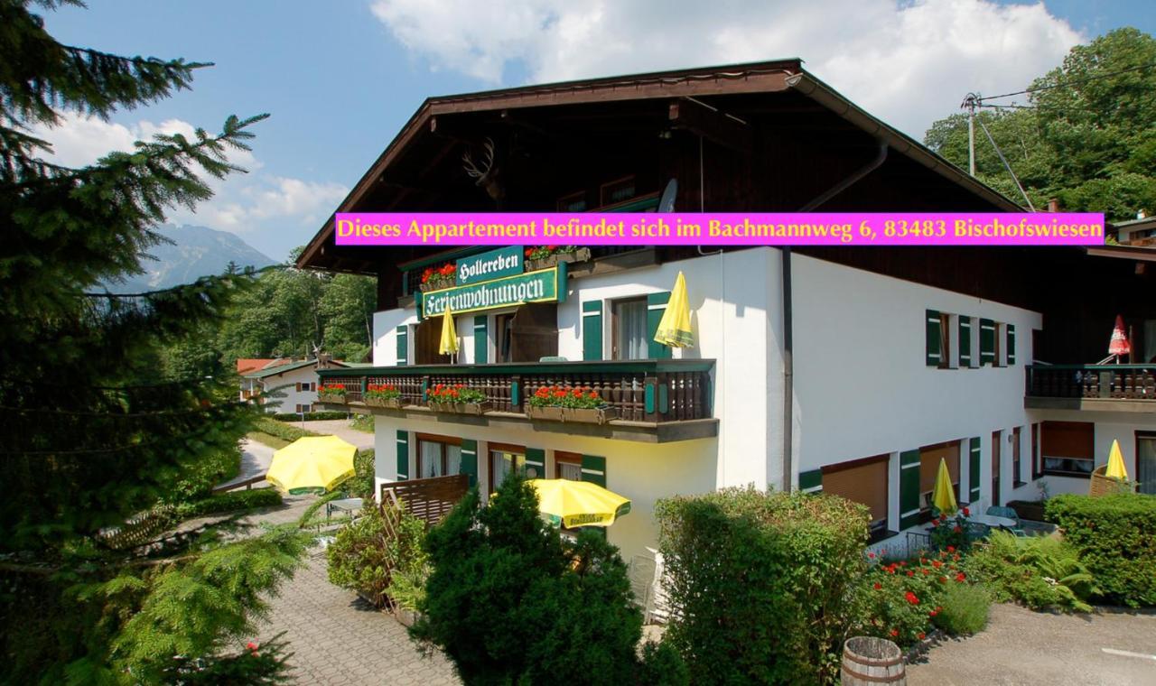 Ferienwohnung Zentsch Schönau am Königssee Dış mekan fotoğraf